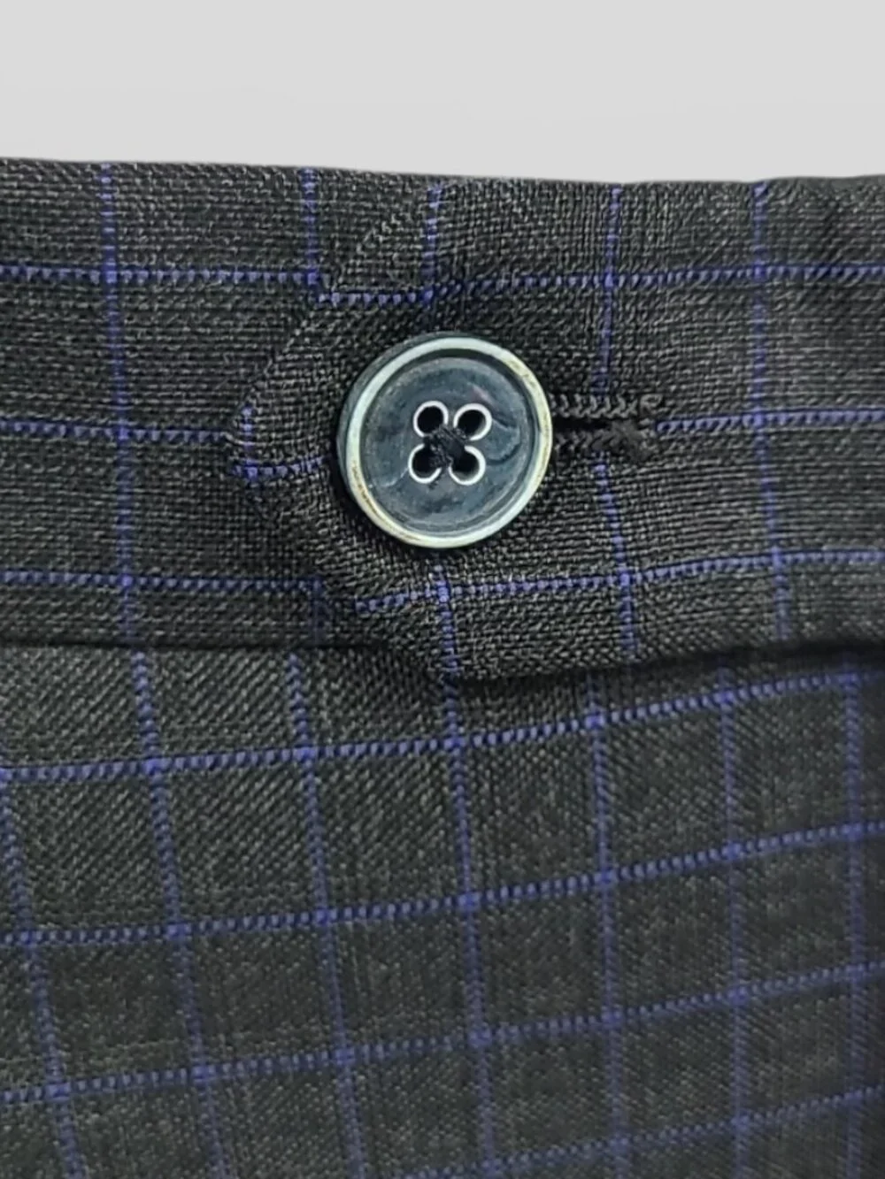 J. Hilburn Italian Wool Flat Front Dress Pants W36xL26.5